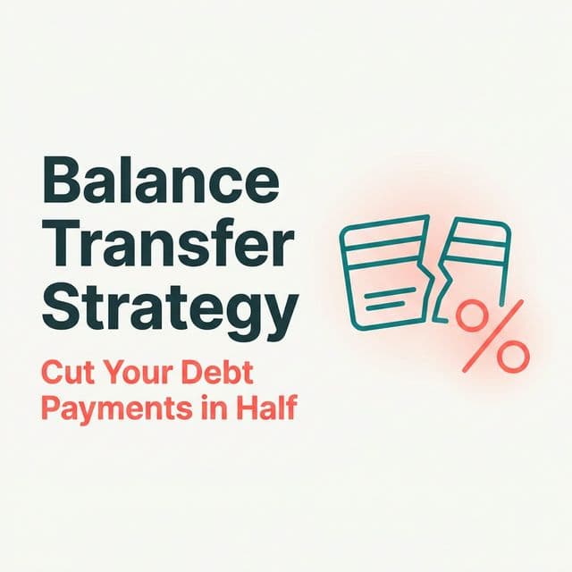 Balance Transfer Strategy: Cut Your Debt Payments in Half