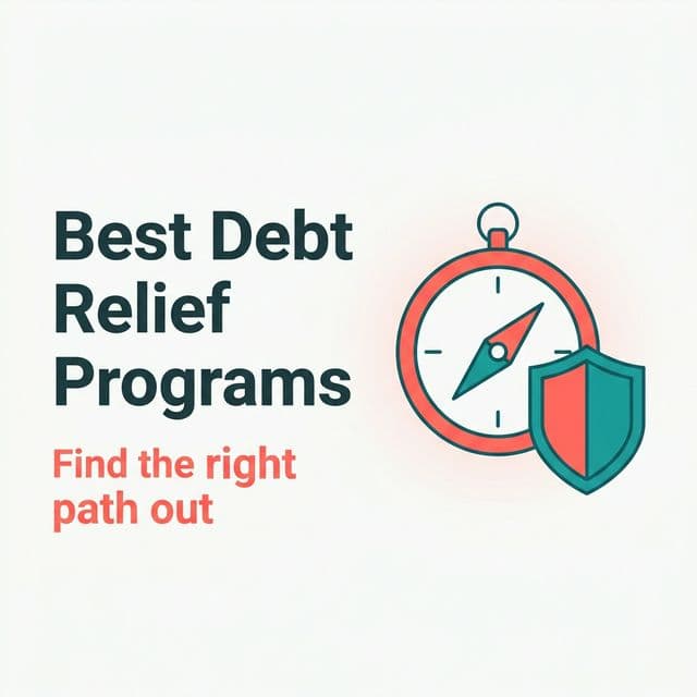 Best Debt Relief Programs: How to Spot a Scam and Find Real Help
