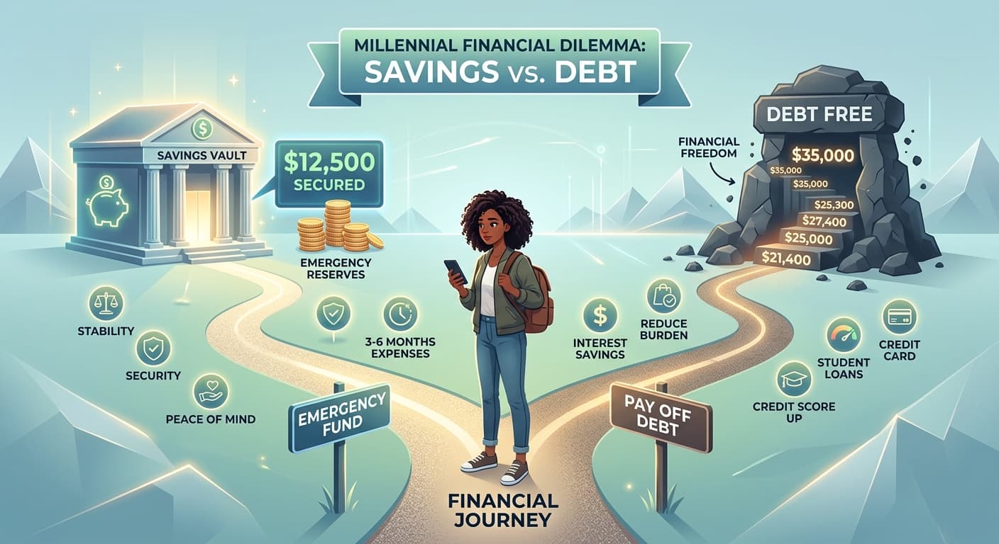 Emergency Fund vs. Debt Payoff: Which Comes First for You?