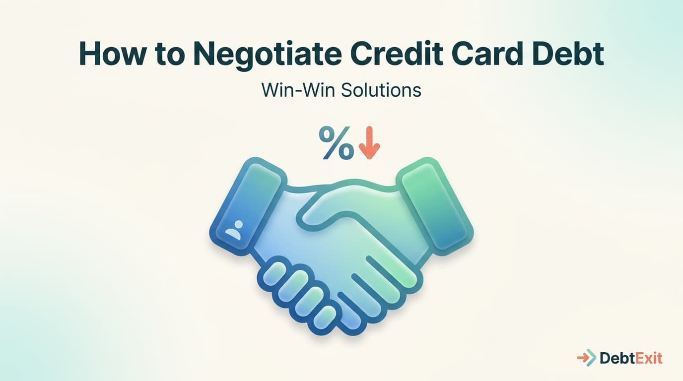 How to Negotiate Credit Card Debt: Scripts and Strategies
