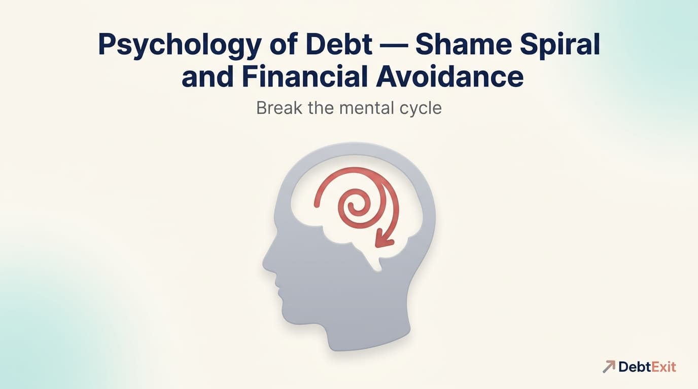 The Psychology of Debt: Why We Avoid It (And How to Stop)